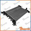 Radiateur du moteur pour OPEL | CCH-PL-000, 1300312